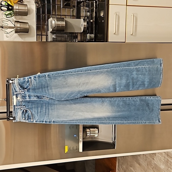 💕MOTHER SUPERIOR💕 Lasso Heel Jeans ~ How To Talk To A Tiger 24 NWT - Picture 11 of 16